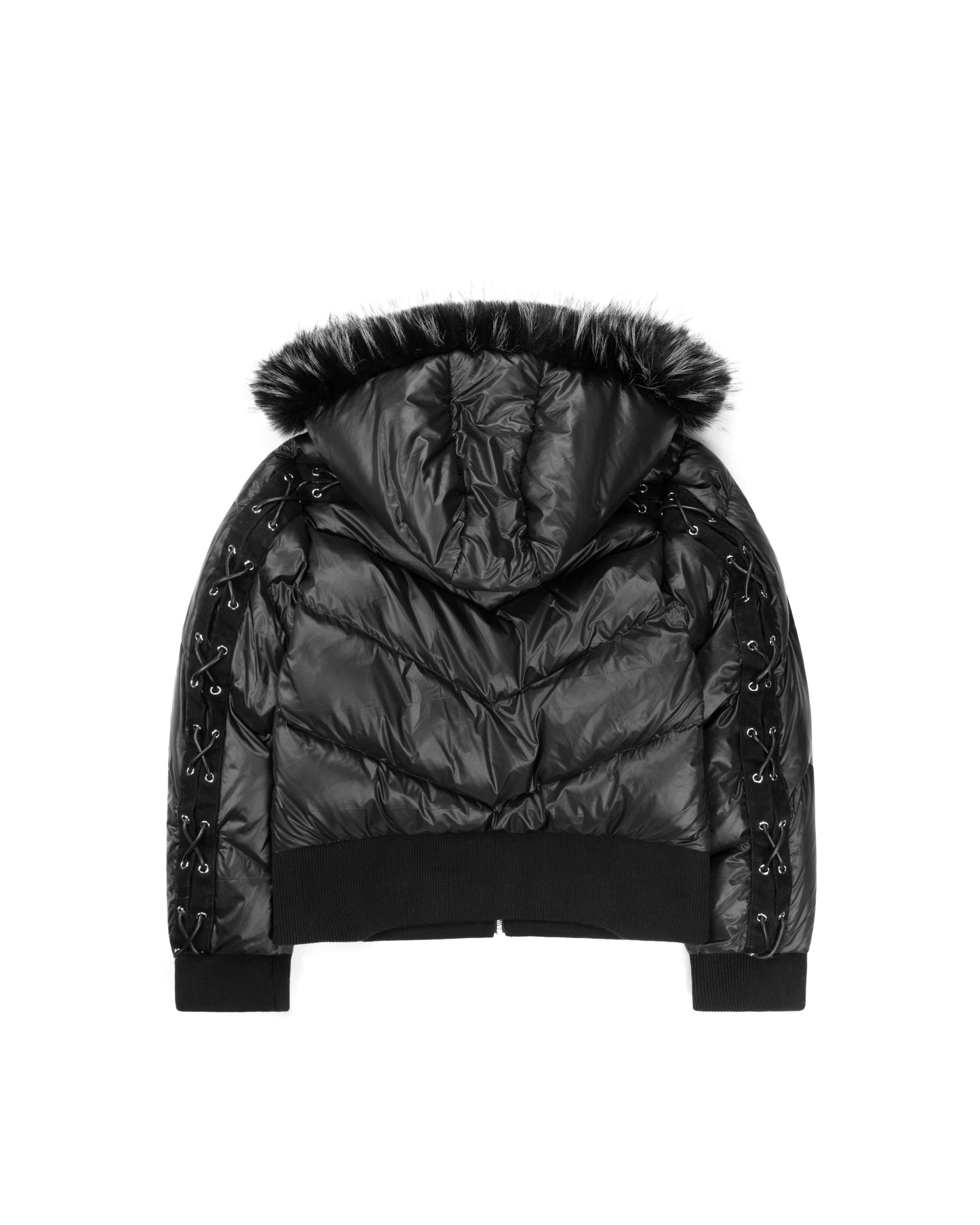 BEFORETHEFALL BLACK PUFFER JACKET